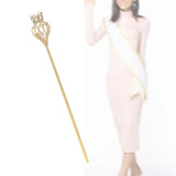 Maxbell Exquisite Rhinestone Scepter for Pageant Photography Prop