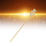 Maxbell Exquisite Rhinestone Scepter for Pageant Photography Prop