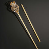 Maxbell Exquisite Rhinestone Scepter for Pageant Photography Prop