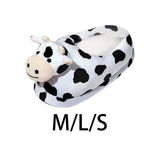 Maxbell Womens Cozy Winter Slippers Indoor Shoes Soft Household Ladies Men M