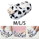 Maxbell Womens Cozy Winter Slippers Indoor Shoes Soft Household Ladies Men M