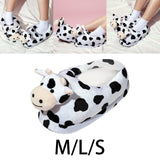 Maxbell Womens Cozy Winter Slippers Indoor Shoes Soft Household Ladies Men M