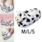 Maxbell Womens Cozy Winter Slippers Indoor Shoes Soft Household Ladies Men M