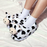 Maxbell Womens Cozy Winter Slippers Indoor Shoes Soft Household Ladies Men M