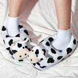 Maxbell Womens Cozy Winter Slippers Indoor Shoes Soft Household Ladies Men L