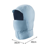 Maxbell Ski Mask Bandana Cycling Balaclava Beanie Hat Removable Face Mask Blue