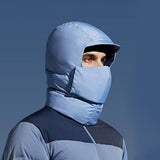 Maxbell Ski Mask Bandana Cycling Balaclava Beanie Hat Removable Face Mask Blue