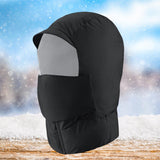 Maxbell Ski Mask Bandana Cycling Balaclava Beanie Hat Removable Face Mask Black