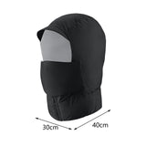 Maxbell Ski Mask Bandana Cycling Balaclava Beanie Hat Removable Face Mask Black