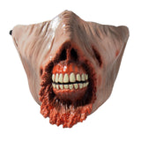 Maxbell Halloween Mask Creepy Thriller Rotten Face Monster Evil for Carnival Dress