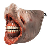 Maxbell Halloween Mask Creepy Thriller Rotten Face Monster Evil for Carnival Dress