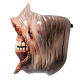 Maxbell Halloween Mask Creepy Thriller Rotten Face Monster Evil for Carnival Dress