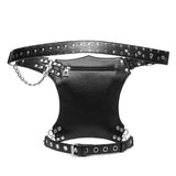 Maxbell Drop Thigh Bag Thigh Waist Pack Waist Bag Pouch Hip Bag for Men Sports Running
