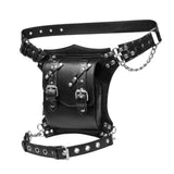 Maxbell Drop Thigh Bag Thigh Waist Pack Waist Bag Pouch Hip Bag for Men Sports Running