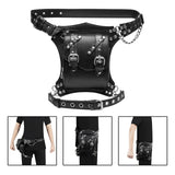Maxbell Drop Thigh Bag Thigh Waist Pack Waist Bag Pouch Hip Bag for Men Sports Running