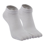 Maxbell Japanese Flip Flop Socks Sandal Socks Clog Socks Two Toe Socks Gray