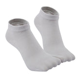 Maxbell Japanese Flip Flop Socks Sandal Socks Clog Socks Two Toe Socks Gray