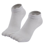 Maxbell Japanese Flip Flop Socks Sandal Socks Clog Socks Two Toe Socks Gray