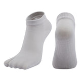 Maxbell Japanese Flip Flop Socks Sandal Socks Clog Socks Two Toe Socks Gray