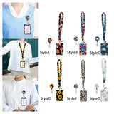 Maxbell ID Card Holder Lanyard with Clip Badge Holder for School Worker styleA