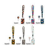 Maxbell ID Card Holder Lanyard with Clip Badge Holder for School Worker styleA