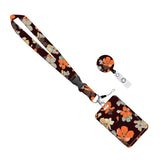 Maxbell ID Card Holder Lanyard with Clip Badge Holder for School Worker styleA