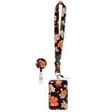 Maxbell ID Card Holder Lanyard with Clip Badge Holder for School Worker styleA