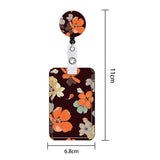 Maxbell ID Card Holder Lanyard with Clip Badge Holder for School Worker styleA