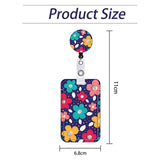 Maxbell ID Card Holder Lanyard with Clip Badge Holder for School Worker styleC