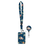 Maxbell ID Card Holder Lanyard with Clip Badge Holder for School Worker styleD