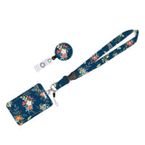 Maxbell ID Card Holder Lanyard with Clip Badge Holder for School Worker styleD