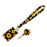 Maxbell ID Card Holder Lanyard with Clip Badge Holder for School Worker styleE
