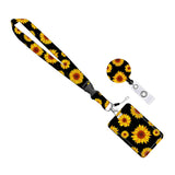 Maxbell ID Card Holder Lanyard with Clip Badge Holder for School Worker styleE