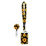 Maxbell ID Card Holder Lanyard with Clip Badge Holder for School Worker styleE