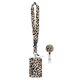 Maxbell ID Card Holder Lanyard with Clip Badge Holder for School Worker styleF