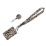 Maxbell ID Card Holder Lanyard with Clip Badge Holder for School Worker styleF