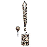 Maxbell ID Card Holder Lanyard with Clip Badge Holder for School Worker styleF
