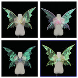 Maxbell Butterfly Fairy Wing Fancy Dress Costume Girls Child Prop Festival Dress up Green