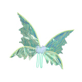 Maxbell Butterfly Fairy Wing Fancy Dress Costume Girls Child Prop Festival Dress up Green