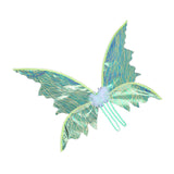 Maxbell Butterfly Fairy Wing Fancy Dress Costume Girls Child Prop Festival Dress up Green