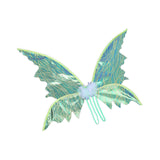 Maxbell Butterfly Fairy Wing Fancy Dress Costume Girls Child Prop Festival Dress up Green