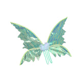 Maxbell Butterfly Fairy Wing Fancy Dress Costume Girls Child Prop Festival Dress up Green