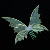 Maxbell Butterfly Fairy Wing Fancy Dress Costume Girls Child Prop Festival Dress up Green