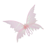 Maxbell Butterfly Fairy Wing Fancy Dress Costume Girls Child Prop Festival Dress up Pink