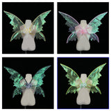 Maxbell Butterfly Fairy Wing Fancy Dress Costume Girls Child Prop Festival Dress up Pink