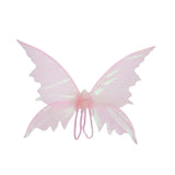 Maxbell Butterfly Fairy Wing Fancy Dress Costume Girls Child Prop Festival Dress up Pink