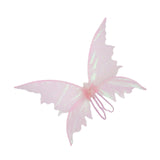 Maxbell Butterfly Fairy Wing Fancy Dress Costume Girls Child Prop Festival Dress up Pink