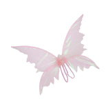 Maxbell Butterfly Fairy Wing Fancy Dress Costume Girls Child Prop Festival Dress up Pink