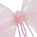 Maxbell Butterfly Fairy Wing Fancy Dress Costume Girls Child Prop Festival Dress up Pink