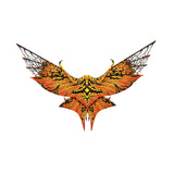 Maxbell Dragon Wing Adult Cosplay Costume Fancy Dress for Party Photo Props Decor Yellow